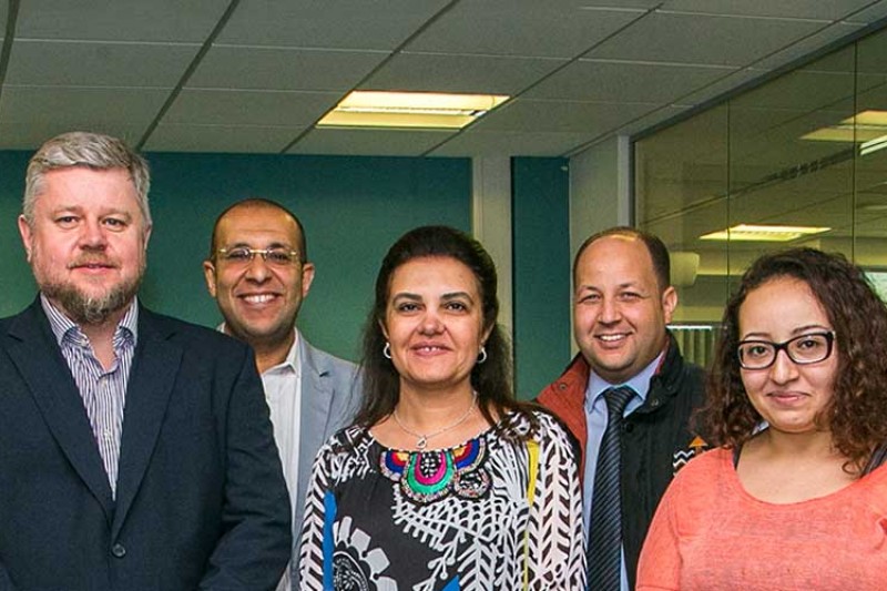 Members of the UK-Egypt Pharmacoeconomics Partnership